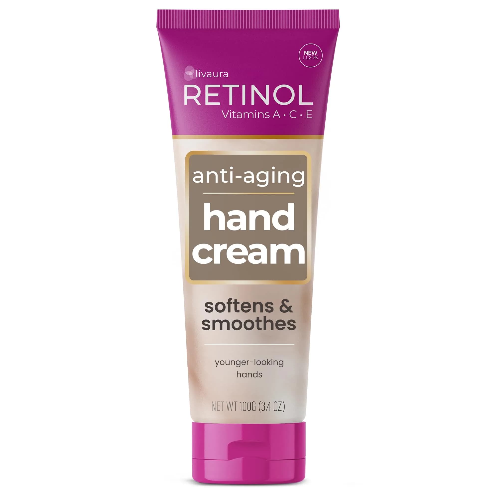 Retinol Hand Cream for Women - Anti-Aging Lotion for Dry Hands | Supports Wrinkle & Age Spot Reduction