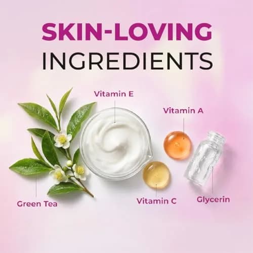 Retinol Hand Cream for Women - Anti-Aging Lotion for Dry Hands | Supports Wrinkle & Age Spot Reduction thumbnail 4