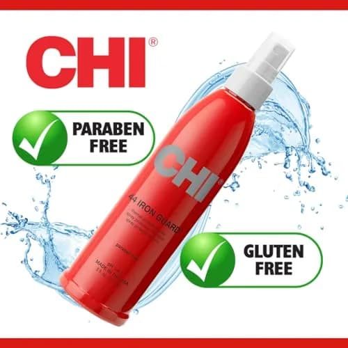 CHI 44 Iron Guard Thermal Protection Spray 237ml (8 Fl Oz) | Shields Hair from Heat Damage Up to 450°F thumbnail 4