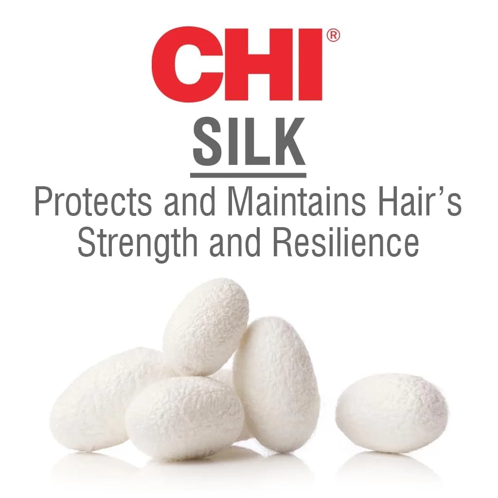 CHI 44 Iron Guard Thermal Protection Spray 237ml (8 Fl Oz) | Shields Hair from Heat Damage Up to 450°F - view 5