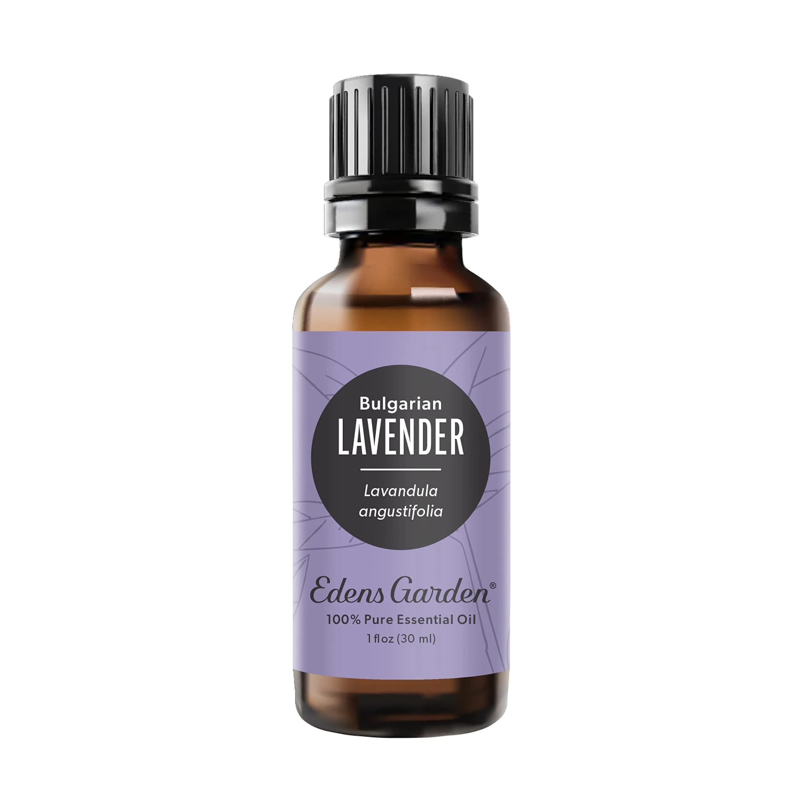 Edens Garden Lavender Bulgarian Essential Oil 30 ml | Pure, Therapeutic & Relaxing - main product image