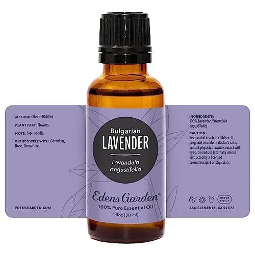 Edens Garden Lavender Bulgarian Essential Oil 30 ml | Pure, Therapeutic & Relaxing thumbnail 8