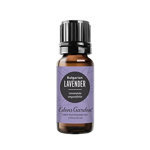 Edens Garden Lavender Bulgarian Essential Oil 10ml | Pure, Relaxing Aromatherapy thumbnail 1