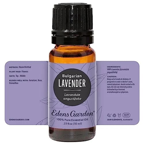 Edens Garden Lavender Bulgarian Essential Oil 10ml | Pure, Relaxing Aromatherapy thumbnail 8