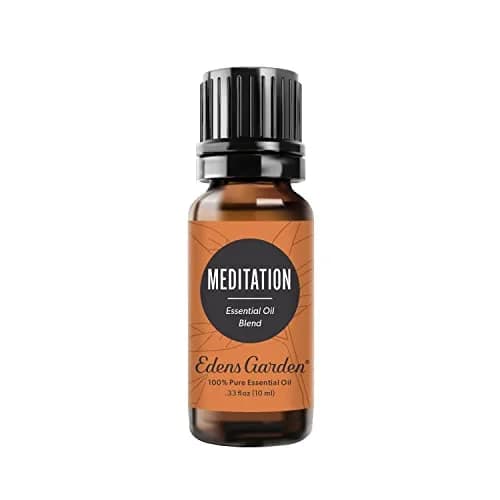 Edens Garden Meditation Essential Oil Blend 10 ml (0.33 Fl Oz) | Pure Aromatherapy for Calm thumbnail 1