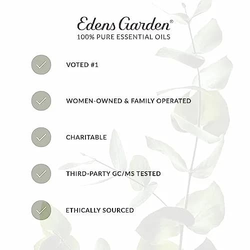 Edens Garden Meditation Essential Oil Blend 10 ml (0.33 Fl Oz) | Pure Aromatherapy for Calm thumbnail 8