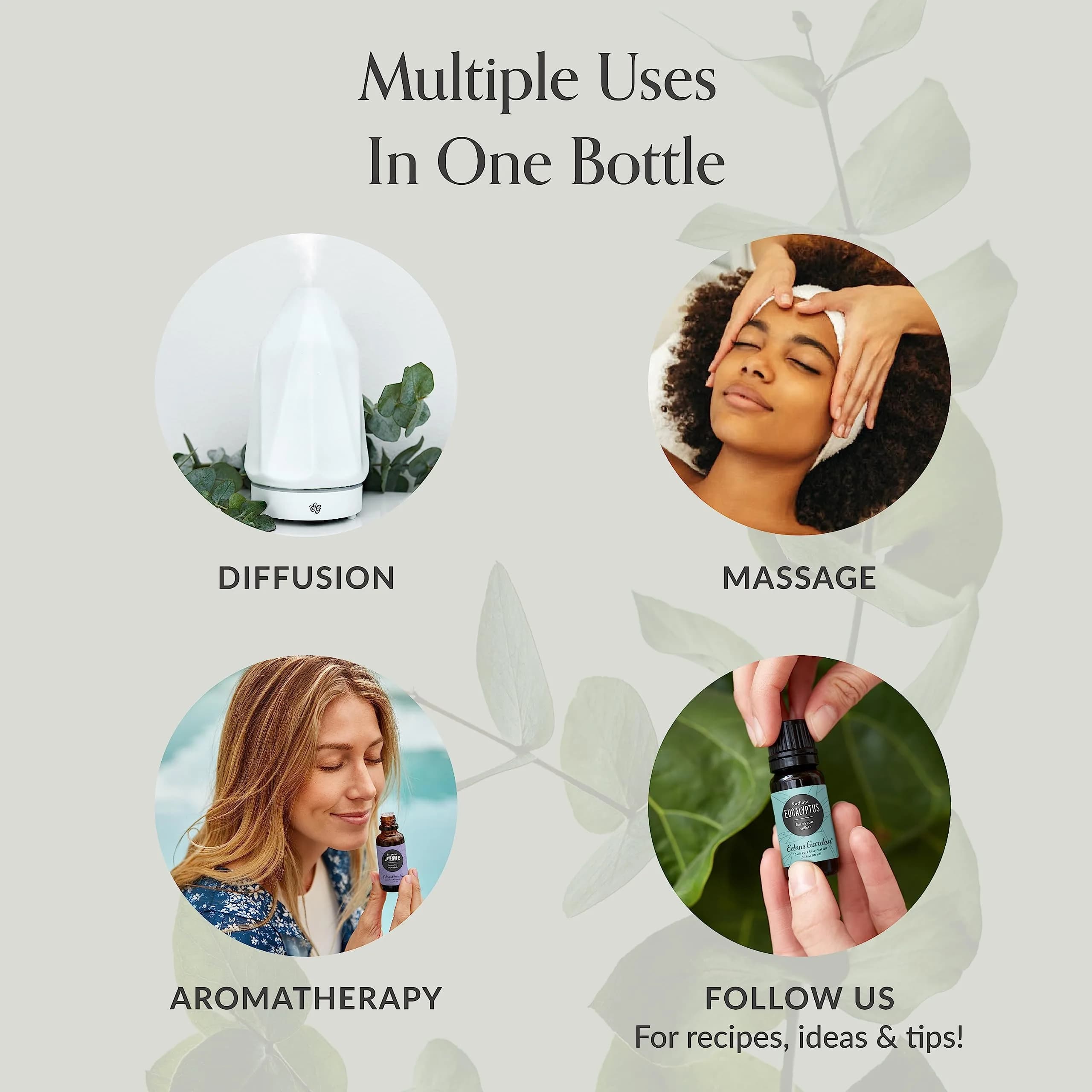 Edens Garden Meditation Essential Oil Blend 10 ml (0.33 Fl Oz) | Pure Aromatherapy for Calm - view 4