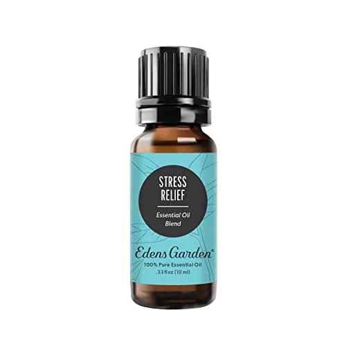 Edens Garden Stress Relief Essential Oil Blend 10 ml (0.33 Fl Oz) | Calming Aroma for Serenity thumbnail 1