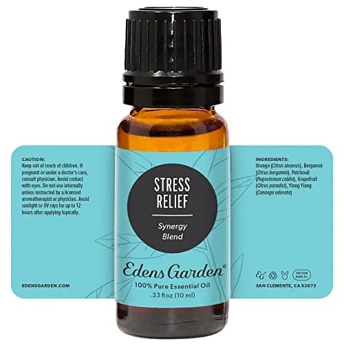 Edens Garden Stress Relief Essential Oil Blend 10 ml (0.33 Fl Oz) | Calming Aroma for Serenity thumbnail 9