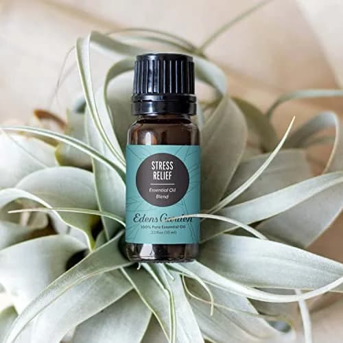 Edens Garden Stress Relief Essential Oil Blend 10 ml (0.33 Fl Oz) | Calming Aroma for Serenity thumbnail 2
