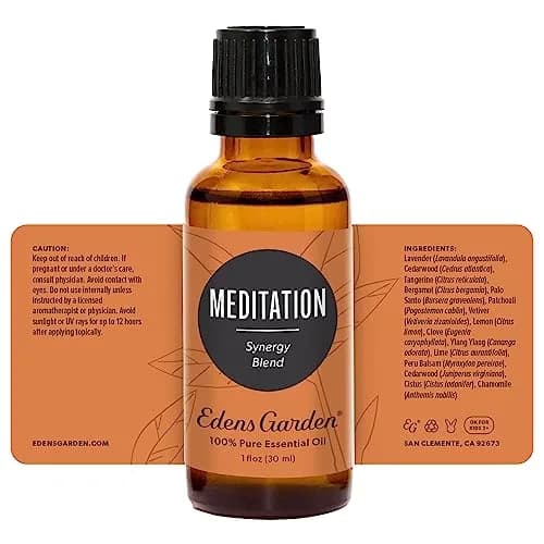 Edens Garden Meditation Essential Oil Blend 30 ml (1 fl oz) | Pure Aromatherapy for Peace thumbnail 9
