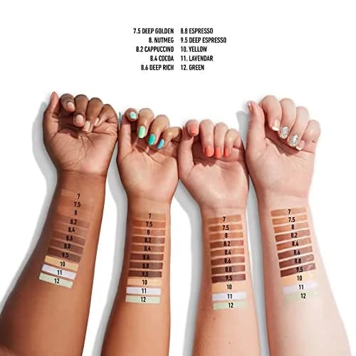 NYX PROFESSIONAL MAKEUP HD Studio Photogenic Concealer Wand, Medium Coverage - Tan 2.96ml (0.11 Fl Oz) | PETA Certified Cruelty-Free thumbnail 4