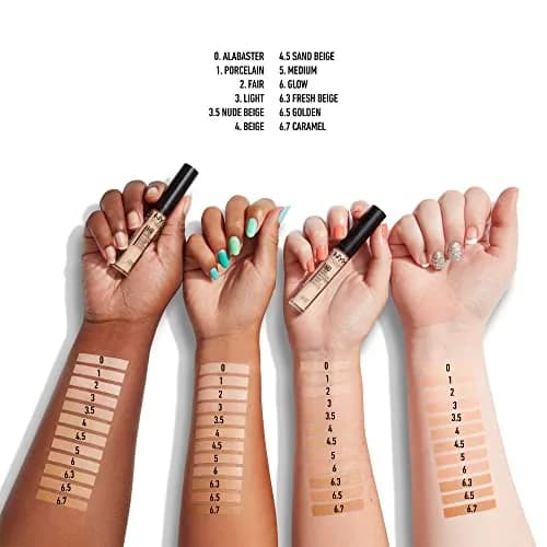 NYX PROFESSIONAL MAKEUP HD Studio Photogenic Concealer Wand, Light | Medium Coverage, 0.11 Fl Oz thumbnail 3