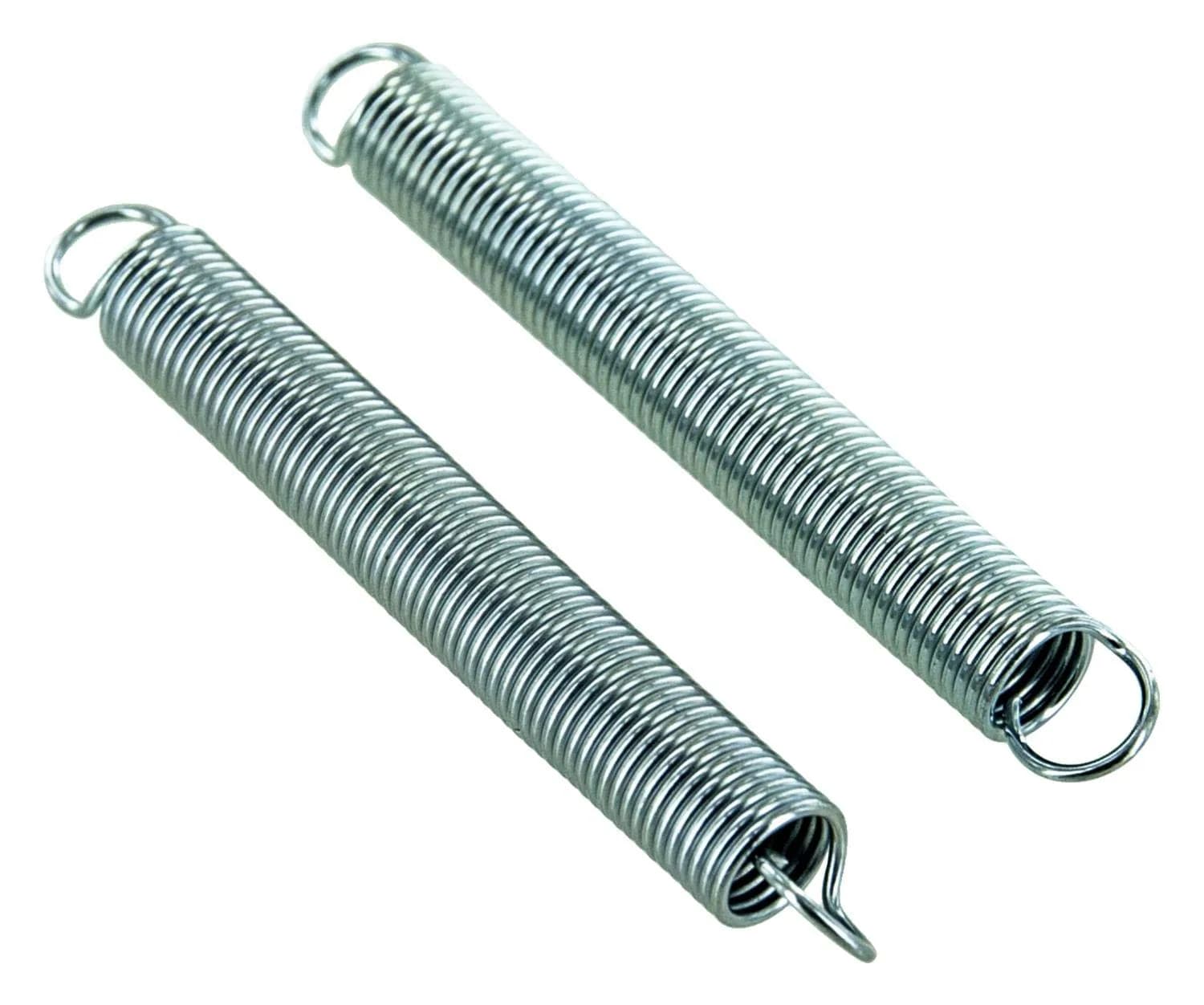 Century Spring C-650 Compression Spring 7/32" OD | Supports up to 2.6 lbs, Durable Alloy Steel (4 Pack) — Nickel-Plated