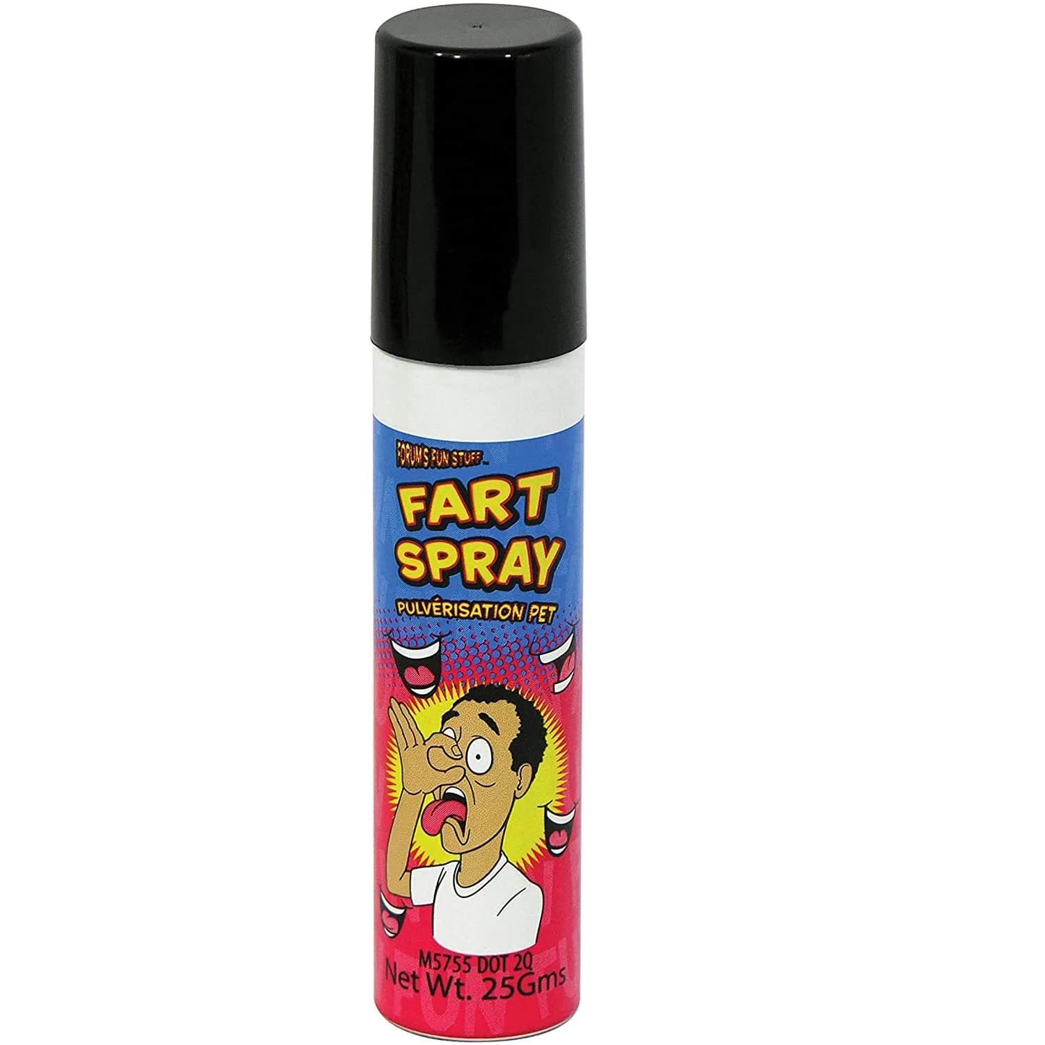GAG WORKS 1 Ounce Fart Spray-Bottle | Humor Gag Toy for Parties
