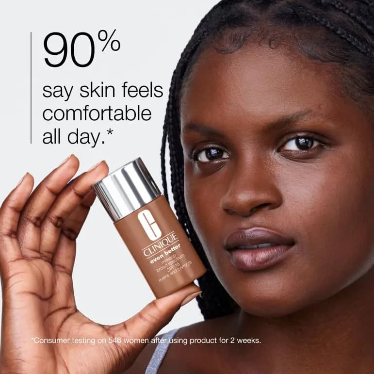 Clinique Even Better Makeup Liquid Foundation SPF 15 30ml | Medium Coverage + Natural Finish thumbnail 2