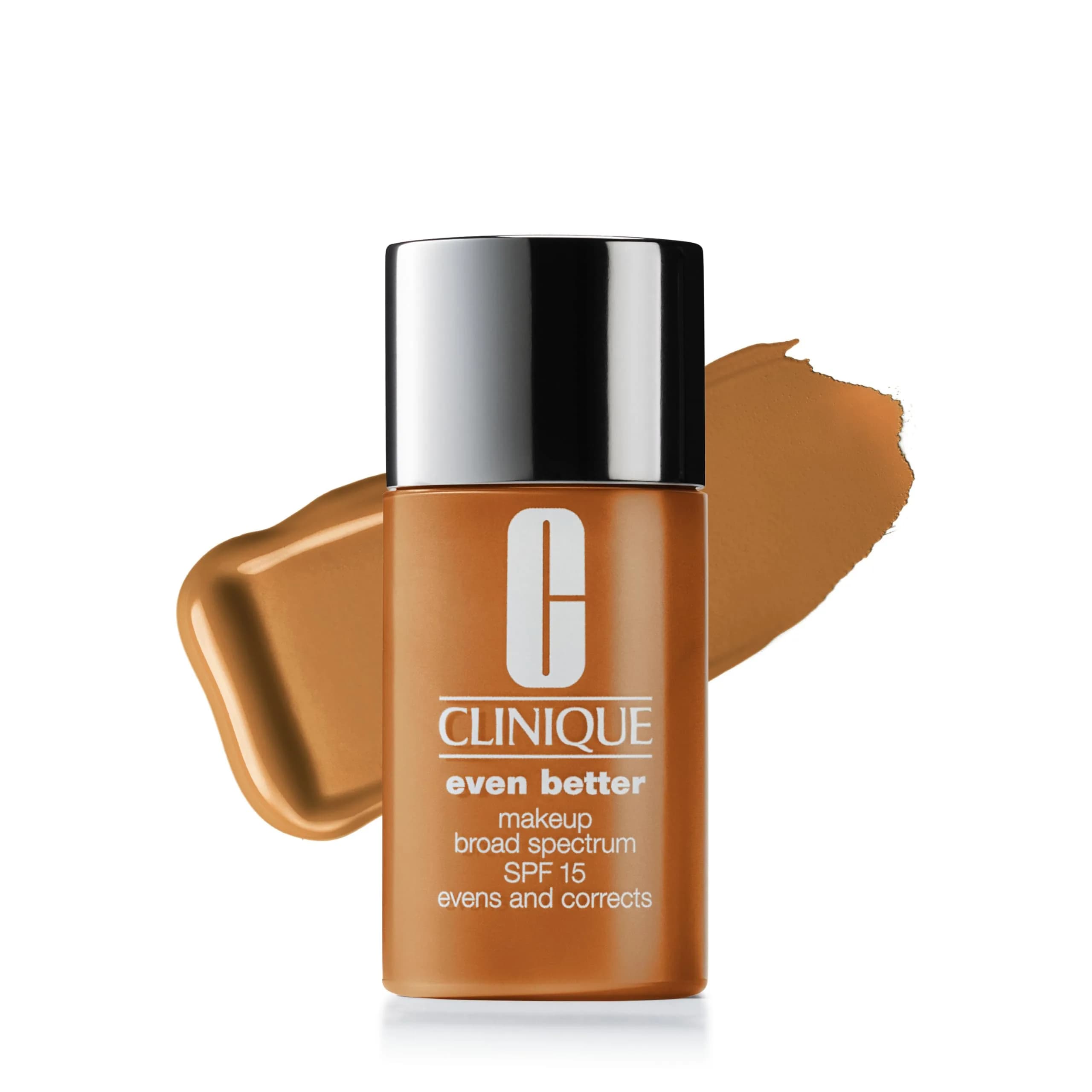Clinique Even Better Makeup Liquid Foundation SPF 15 1 Fl Oz | Vitamin C for Skin Tone & Dark Spots