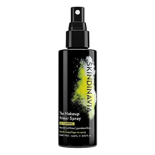Skindinavia Makeup Primer Spray Oil Control 8 Fl Oz | Mattifying, Oil-Free, Long-Lasting thumbnail 1