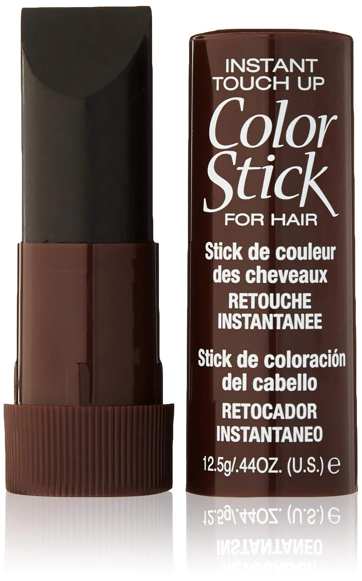 Daggett & Ramsdell Color Stick Jet Black | Instant Hair Color Touch Up for Roots & Gray — Jet Black