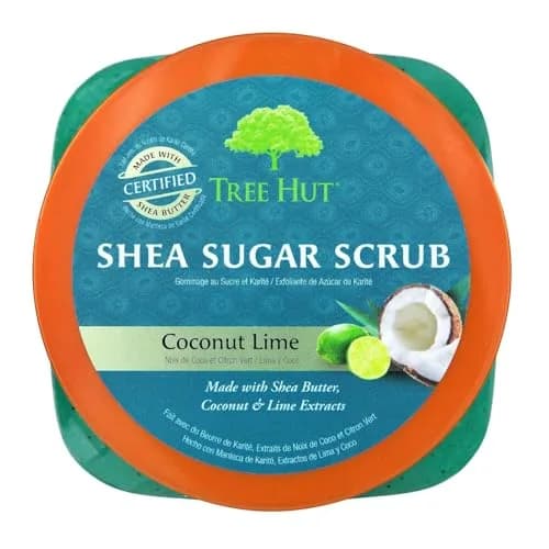 Tree Hut Coconut Lime Body Scrub 510g (18 Oz) | Exfoliating Sugar Scrub for Soft, Glowing Skin thumbnail 2