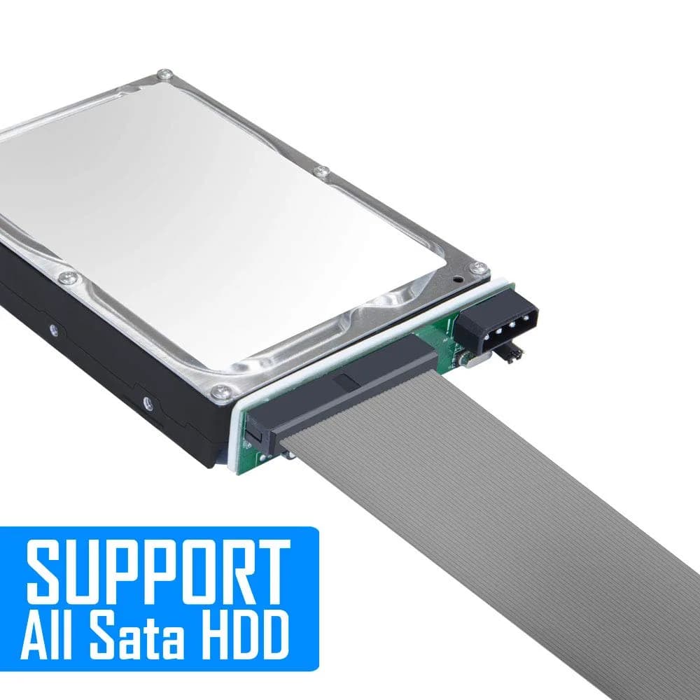 Kingwin SATA to IDE Bridge Board Adapter | Convert Serial ATA Devices to IDE, Supports 2.5” & 3.5” HDD/SSD, Compatible with SATA I/II/III Hard Drives, Easy Plug & Play Installation - view 3