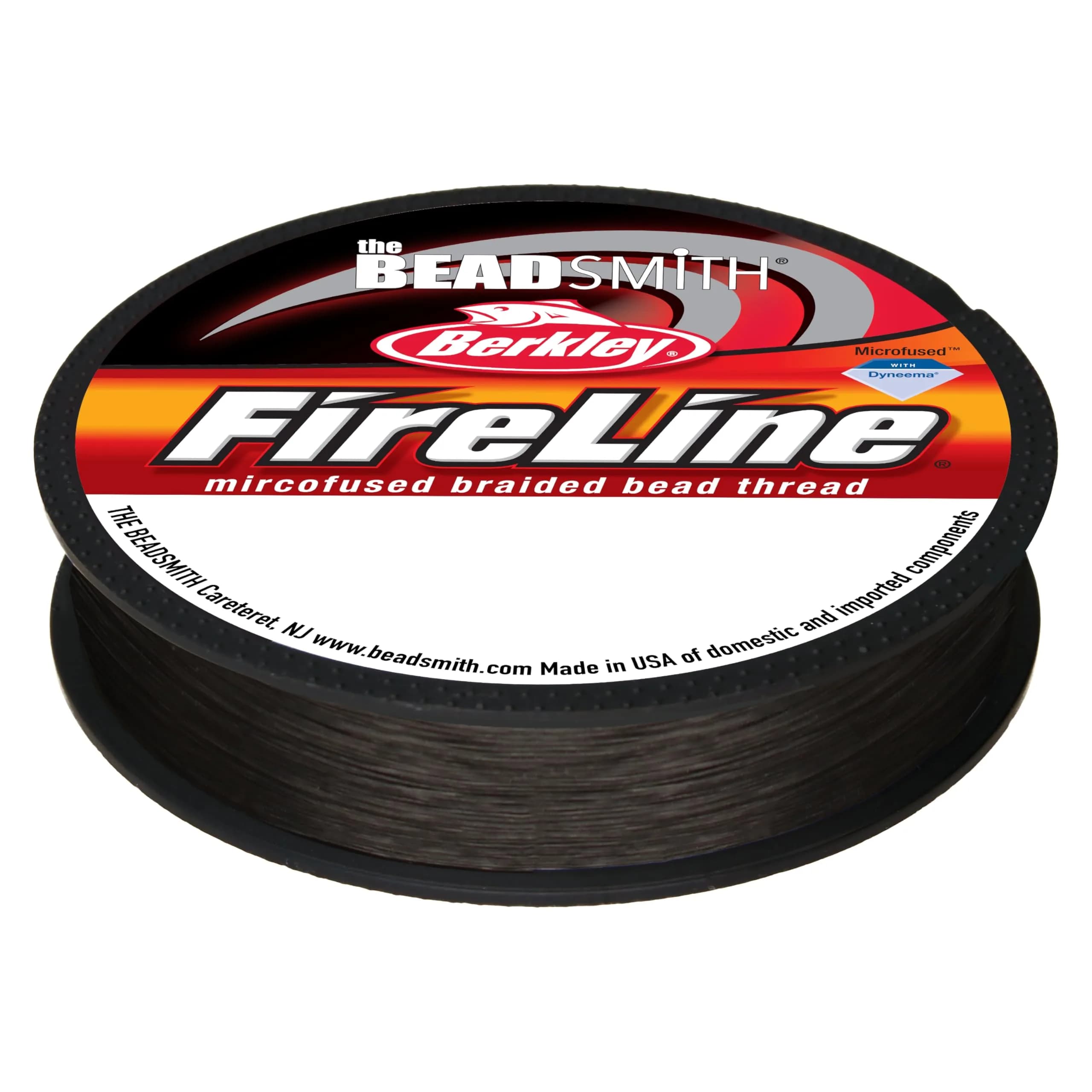 The Beadsmith Fireline Braided Beading Thread 6lb Test, 0.15mm Diameter, 45.7m (50 Yd) Spool | Strongest Fiber Per Diameter - view 5
