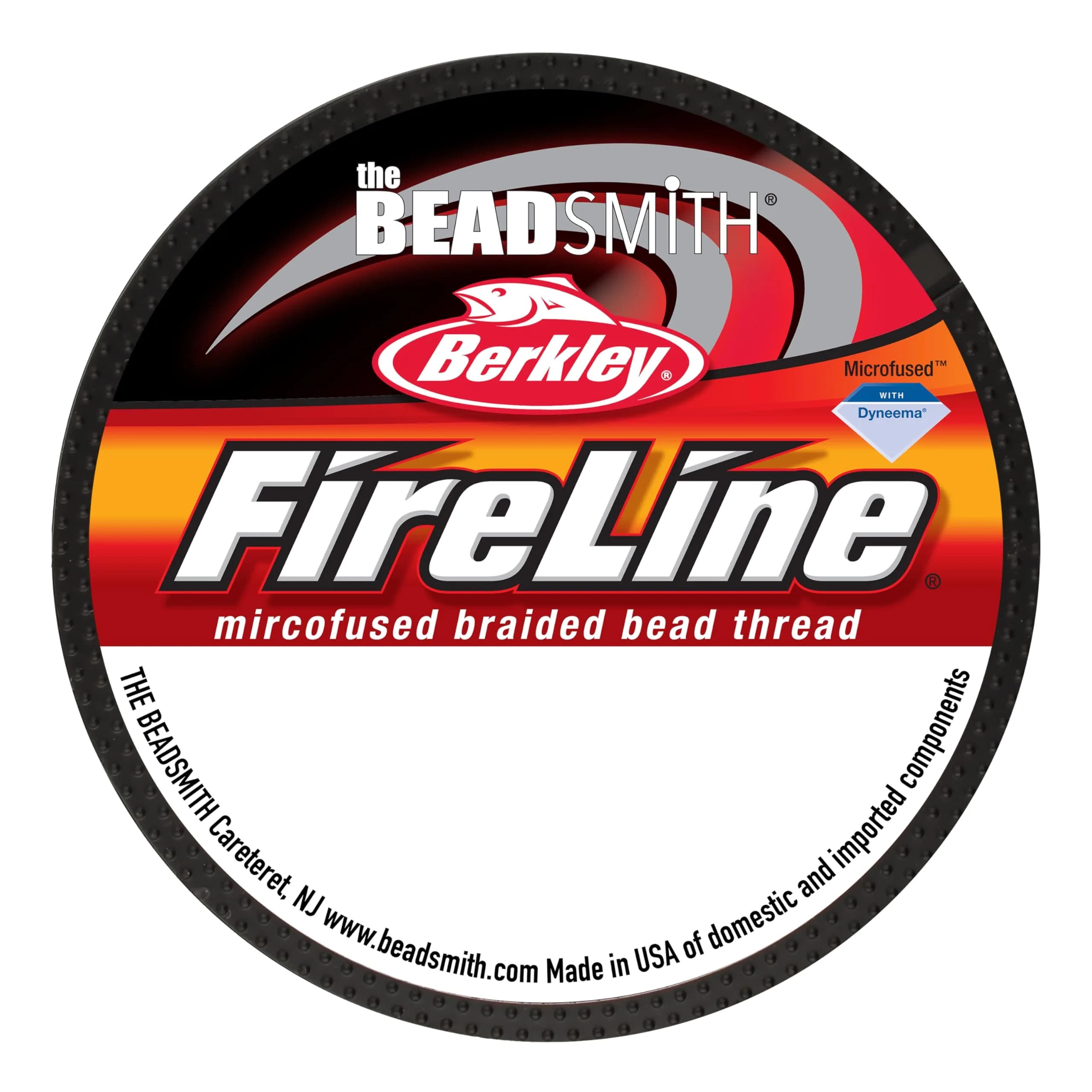 The Beadsmith Fireline Braided Thread 4lb Test 50 Yards 0.12mm Smoke Grey | Strongest Fiber Per Diameter - view 8