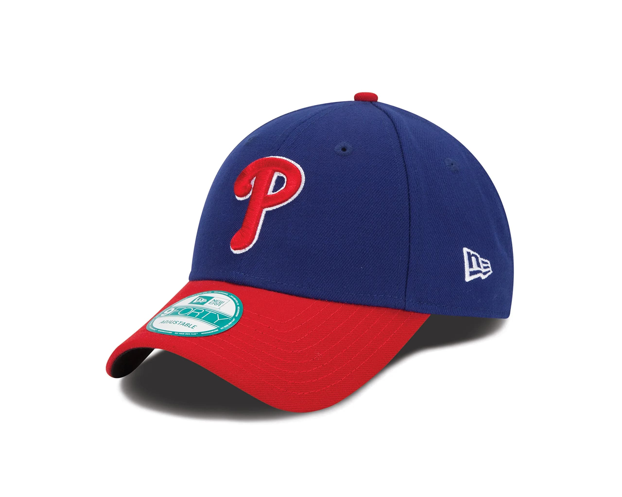 New Era MLB Philadelphia Phillies Alt The League 9FORTY Adjustable Cap | Royal Blue, One Size - main product image