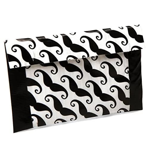 Duck Brand Black Duct Tape, Single Roll, 1.88" x 20 Yds | Heavy Duty Adhesive for Repairs & Crafts thumbnail 9