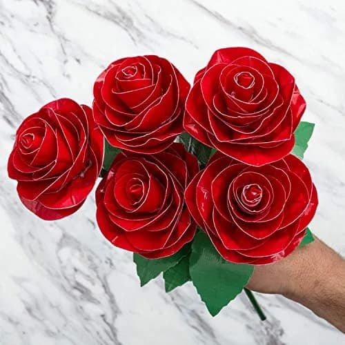Duck Cha Cha Cherry Heavy Duty Duct Tape 1.88" x 20 yd (5.5 cm x 18.3 m) | Water-Resistant for Crafts & Repairs thumbnail 6