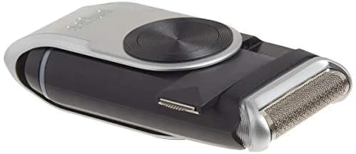 Braun M90 Mobile Electric Shaver for Men, Silver | Battery Operated Foil Shaver with Precision Trimmer thumbnail 5