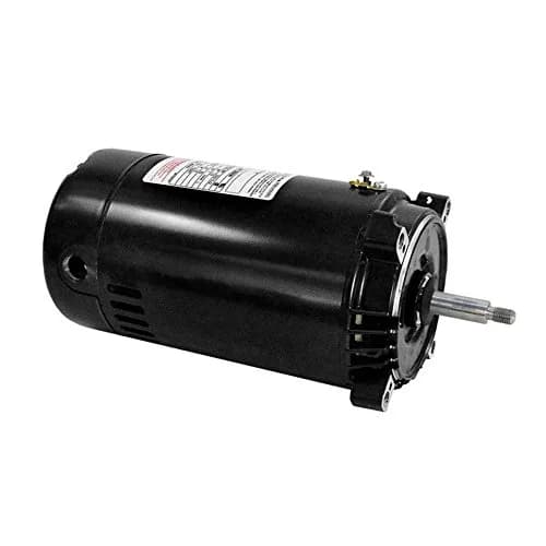 A. O. Smith 1/2 HP Single-Phase Full-Rated Round Flange Replacement Motor 17in x 9in x 9in | Corrosion-Resistant Copper thumbnail 1