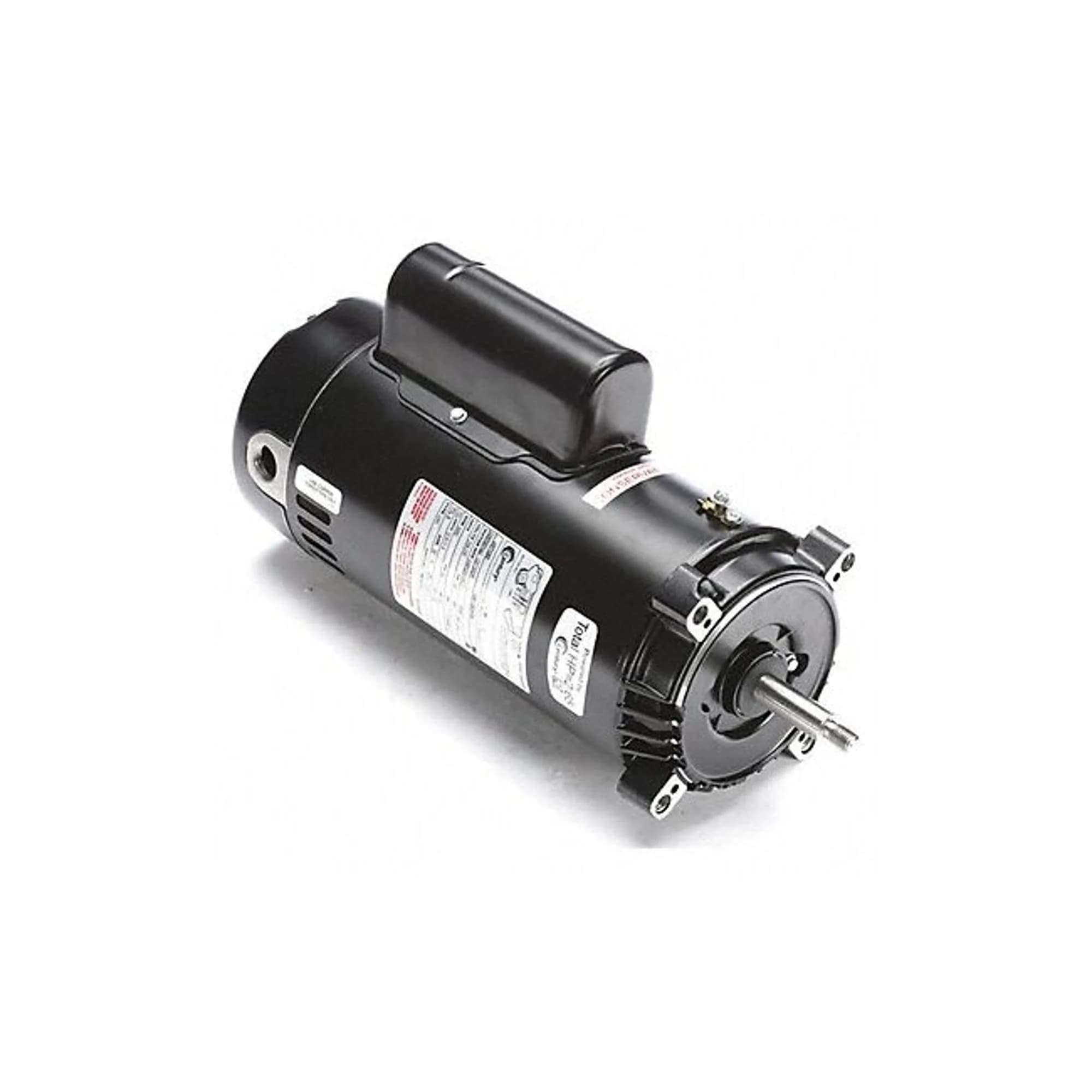 A. O. Smith 3/4-Horsepower Up-Rated Round Flange Replacement Motor | Corrosion-Resistant, Easy Wiring