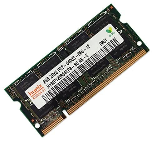 SK Hynix 2GB DDR2 SODIMM 200pin PC2-6400 800MHz | Laptop Memory Support in India thumbnail 1