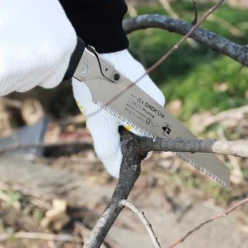 KAKURI Japanese Pruning Saw 8.2" | Interchangeable Blade System for Precision Cutting thumbnail 2