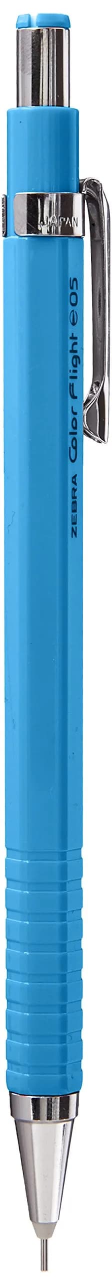 Zebra MA53-SBL Mechanical Pencil 0.5mm Lead Sky Blue | Precise & Refillable