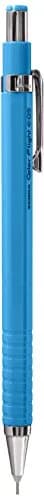 Zebra MA53-SBL Mechanical Pencil 0.5mm Lead Sky Blue | Precise & Refillable thumbnail 1
