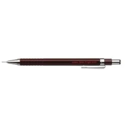 Zebra Color Flight 0.5mm Lead Mechanical Pencil, Chocolate Body | Refillable, Knurled Grip, 1 Count thumbnail 1