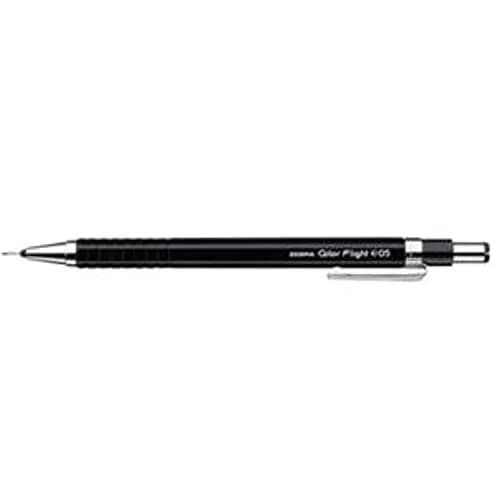 Zebra Color Flight 0.5mm Lead Mechanical Pencil, Chocolate Body | Refillable, Knurled Grip, 1 Count thumbnail 1