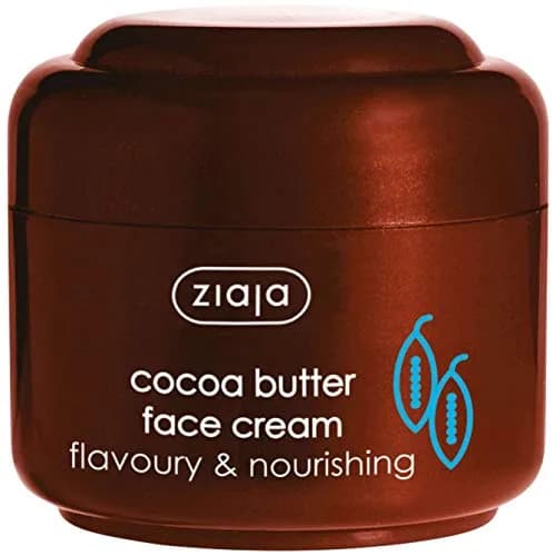 Ziaja Cocoa Butter Cream 50ml | Nourishing, Revitalizing & Protective Body Moisturizer thumbnail 1