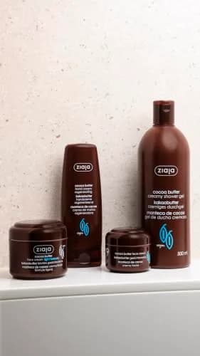 Ziaja Cocoa Butter Cream 50ml | Nourishing, Revitalizing & Protective Body Moisturizer thumbnail 5