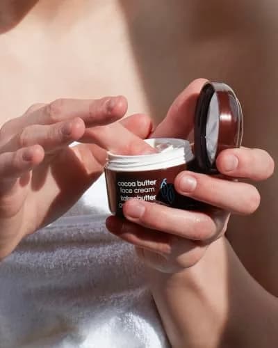 Ziaja Cocoa Butter Cream 50ml | Nourishing, Revitalizing & Protective Body Moisturizer thumbnail 2
