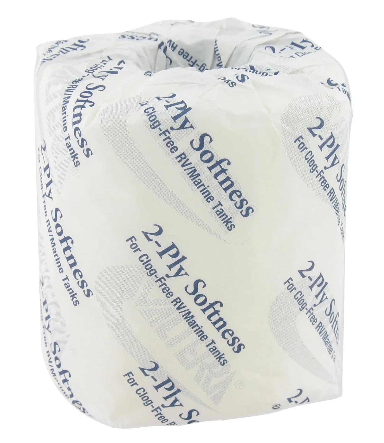 Valterra Softness 2-Ply Toilet Tissue | Septic Safe, Clog-Free, Single Roll, White - main product image