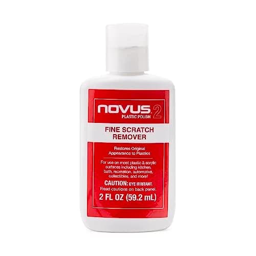 Novus #2 Fine Scratch Remover - 2 Ounce Bottle for Fine Scratches and Haze - main product image