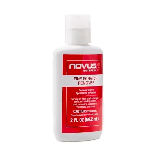 Novus Fine Scratch Remover #2 2oz | Restores Plastic Clarity, Removes Fine Scratches thumbnail 8