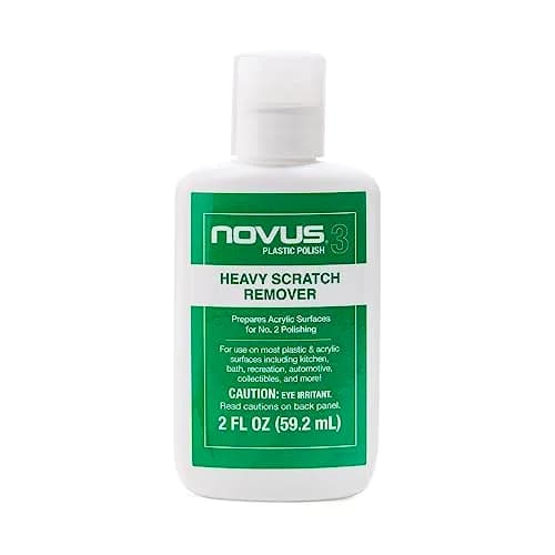 Novus #3 Heavy Scratch Remover | 2 Ounce Bottle | For Deep Scratches & Restoration - main product image
