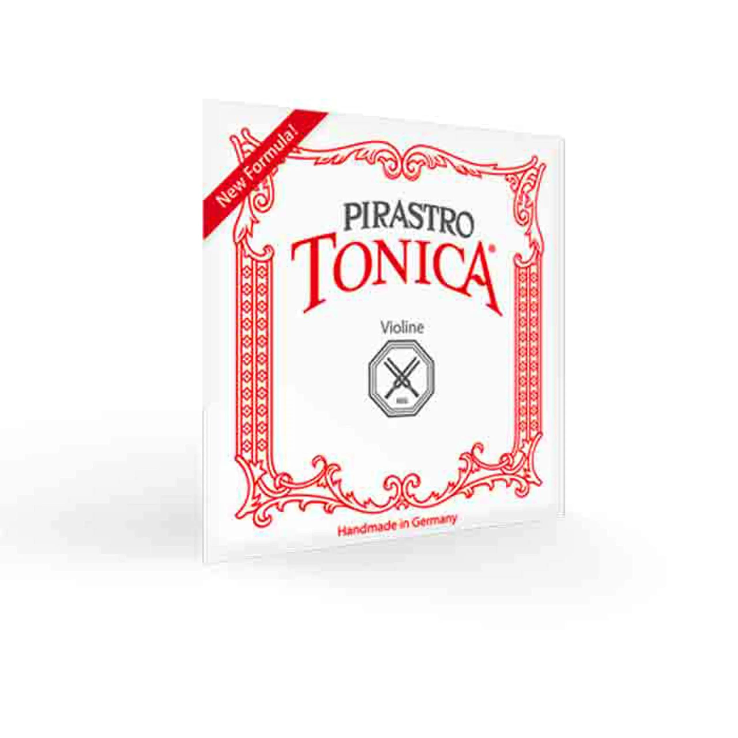 Pirastro Tonica Violin Strings 4/4 | Lively, Round Sound, Easy Response (70-120 chars) - main product image