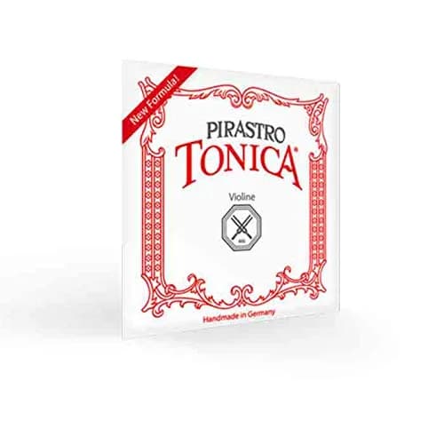 Pirastro Tonica Violin Strings 4/4 | Lively, Round Sound, Easy Response (70-120 chars) thumbnail 1