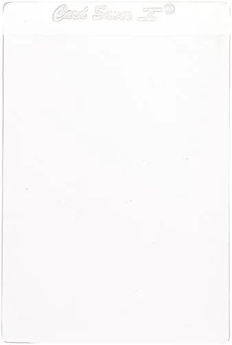 Cardboard Gold 100ct Card Saver 1 | PSA & BGS Recommended Semi-Rigid Card Holder (2.54cm x 3.56cm) thumbnail 1