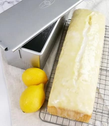 USA Pan Pullman Loaf Pan with Cover 13 x 4 inch | Nonstick & Quick Release Coating, Made in USA thumbnail 2